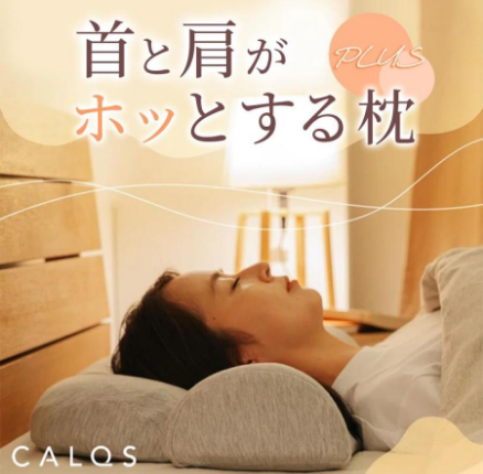 SurvaQ 首と肩がホッとする枕PLUS